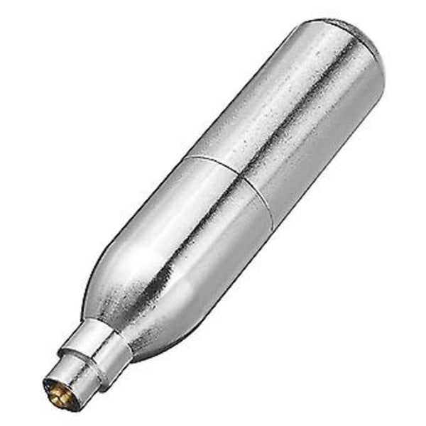 Less Steel Able 12g Ikke-Gevind Genopfyldelig Co2 Cylinder Adapter Genbrug