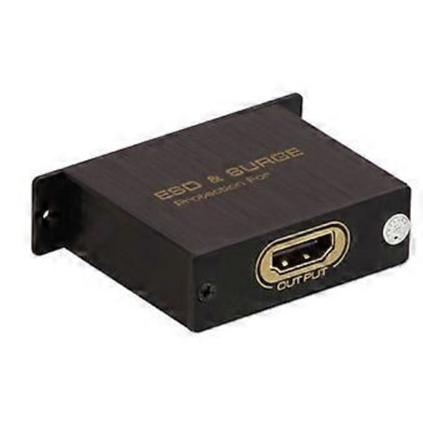 Mini HD Overspændingsbeskytter til ESD Lyn Overspændingsbeskyttelse HDMI-kompatibel Konnektor Adapter Overspændingsbeskyttelse