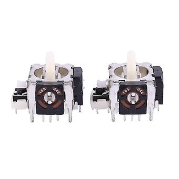 2kpl 3D Värinä Joystick Peukalo-ohjain Moduuli Peukalo-ohjain Er Ps2 Pelaamiseen Re