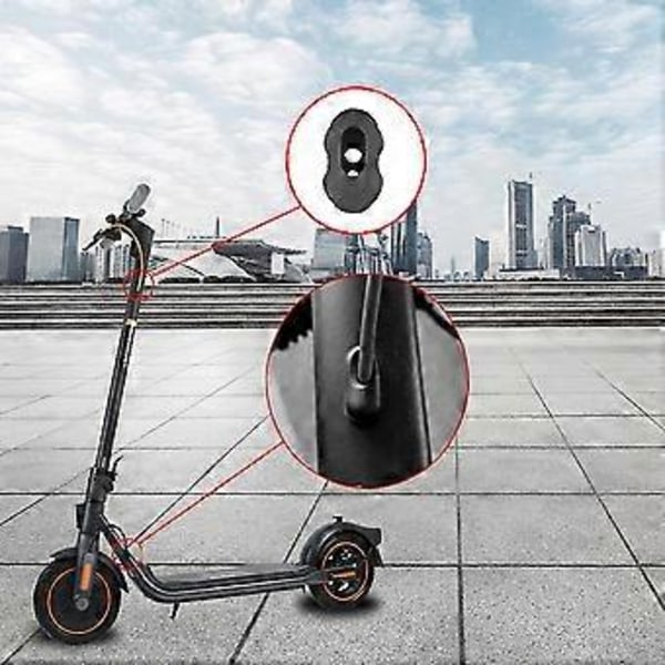 Dammskydd Silikonplugg Elcykel Elscooter Scooterdel Vattentätt Dammskydd För Ninebot F20/f30/f40 Hög Kvalitet