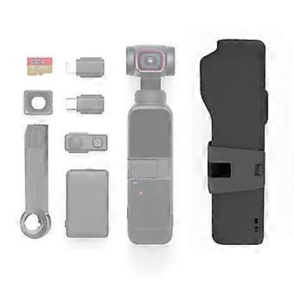 For Dji Osmo Pocket 2 Kameratilbehør Vanntett Oppbevaringsboks Håndleddsstropp