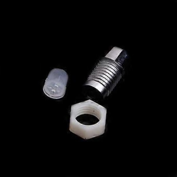 50 Set 5mm LED Sockel Sortiment Kit Infattning Panel LED Diodhållare Packning