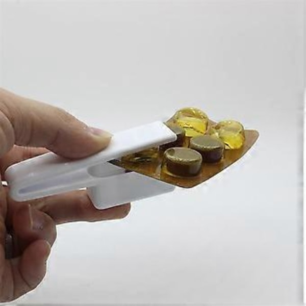 2 stk. Bærbar Pilleudtager Bærbar Farmaceutisk Æske Hjemmeværktøj