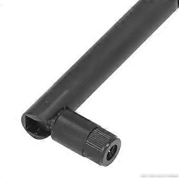 2st Omnidirektionell Antenn GSM GPRS 2G 3G LTE 4G Full Band 5DBI Hög Förstärkning Vikbar Sticka