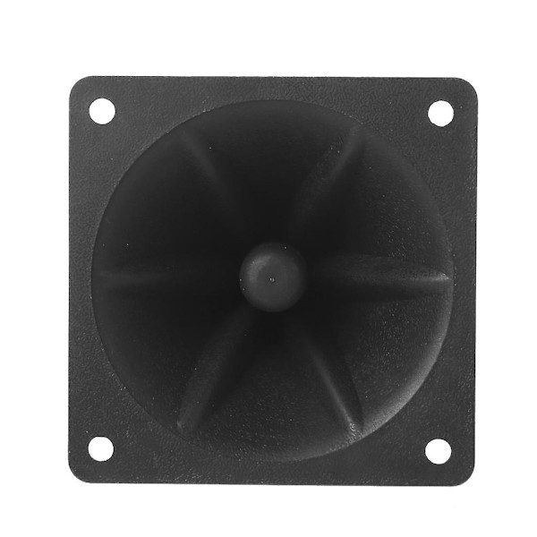 2-pack högpresterande hornljuddiskantsystem cirkulär piezoelektrisk diskant 85 mm