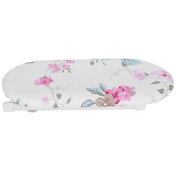 Mini Strykbräda Vikbar Ärm Manschetter Kragar Strykbord för Hemmabruk Resor Flora Bloom