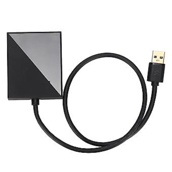 4 korttipaikan USB 3.0 -kortinlukija tukee muistikortteja, ajotallenninta ja kameraa
