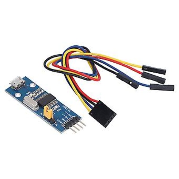 Microcontroller Programmeringsmodul, PL2303 Modul PCB Lille P Modul UART Modul Konverter Adapter Højintensitetsoutput