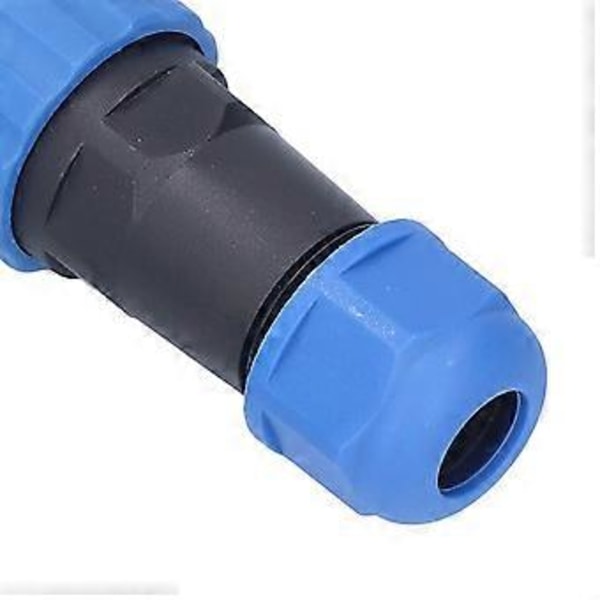 IP68 Vandtæt Stik Flange Aviation Han Hun Butt Strømstik AC250V 5A SP2012 Pin