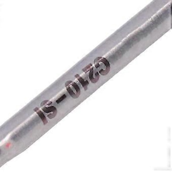 Juotoskolvin kärki T26 kahva, seos ja kupari, hitsauspää, juotostyöaseman osat C210SI 81mm