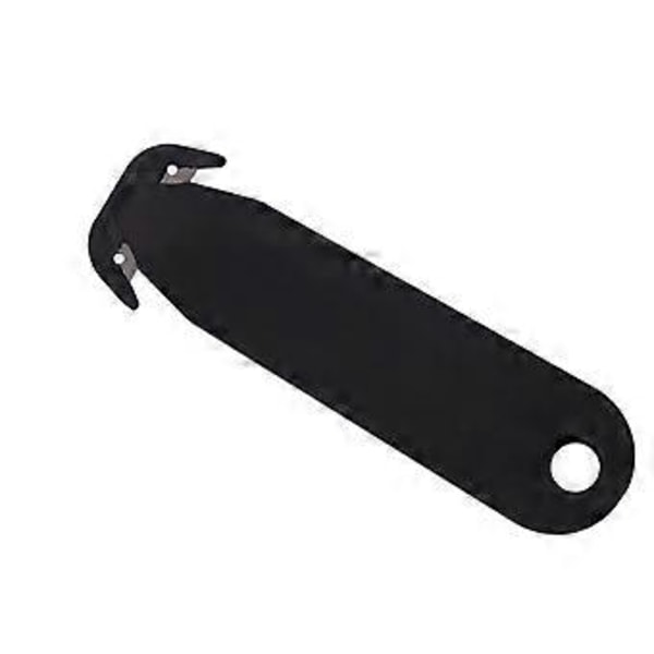 Pakkkeåbner Metal Kasseknive Rustfrit Stål Sikkerheds Utility Cutter til Hjemmekontorbrug