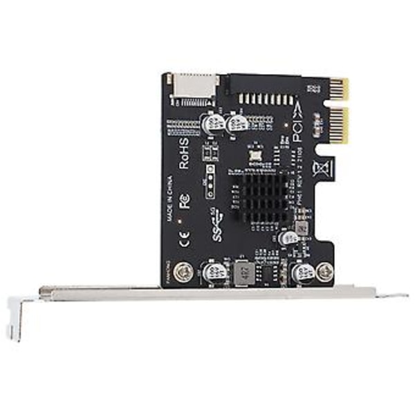 PCIE-sovitin, sovitinkortti PCIE - kortinlukijasovitin, huomiota herättävä ulkonäkö