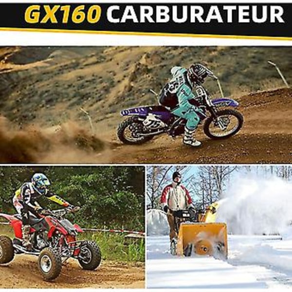 Gx160 Förgasare Passar Honda Gx200 Gx160 Motor