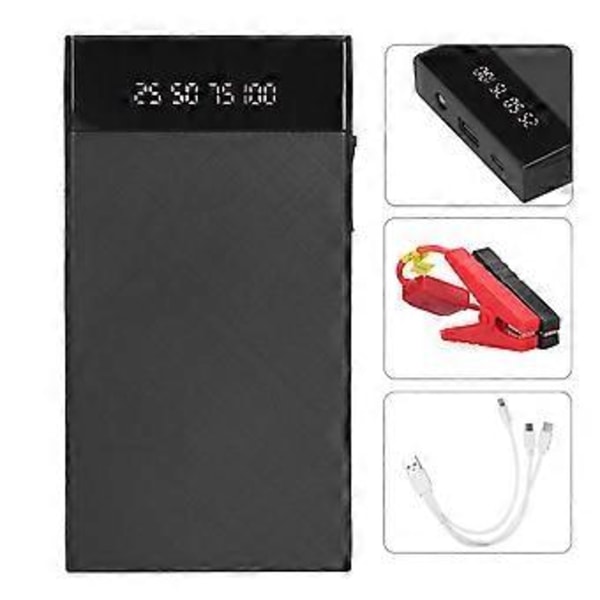 10000mAh Starter Nødstart Strømforsyning Til 12V til Biler Nødbatteri Fuld Beskyttelse Bil Jump Starter Power Su