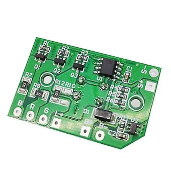 Solcells Kretskort 3.7v S Solcellsdriven Gräsmatta Lampa RGB Färgskiftande Solcellslampa
