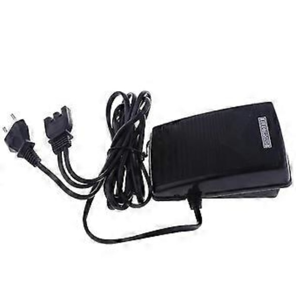 Fotpedal for symaskin