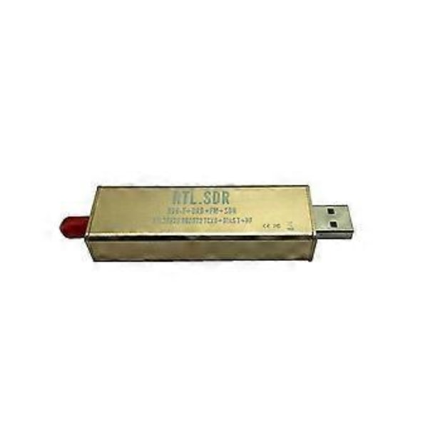 RTL SDR Mottaker V3 Pro med Brikkesett Rtl2832 Rtl2832U R820T2 for Ham Radio SDR RTL for 500 Khz-2 GHz UHF VHF HF AM FM