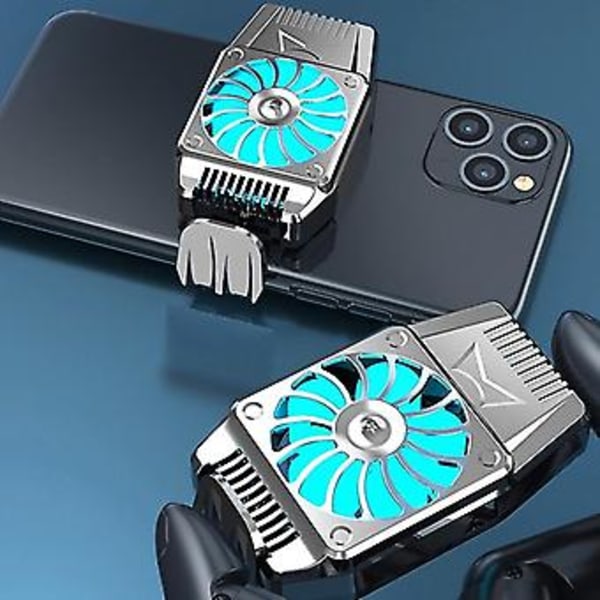 Kannettava Ing Fan Mobiilipuhelimen Jäähdytin Aux Radiator Peliin //
