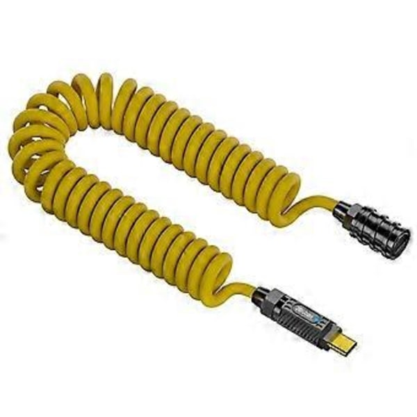 PD 140W Splicing Hurtigopladnings Datakabel 20Gbps 8K HD USB C til C Fjederkabel Type C Skalerbar Forlængerledning