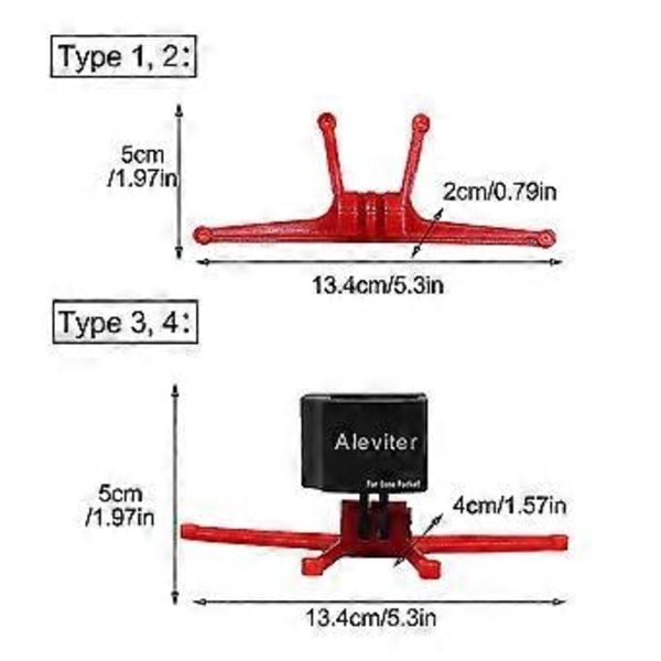 Snabbfäste Actionkamera Fästeset Drönartillbehör För DJI FPV