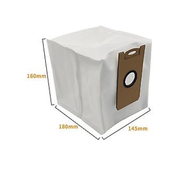 Til W2 Reservedele S Hoved Sidebørste Hepa Filtre Moppeklude Klud D Pose Udskiftning Støvsuger