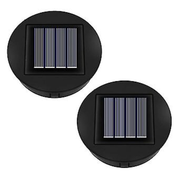 2 kpl Aurinkokennojen Vaihto-osa 8cm, Aurinkopaneelien Vaihto-osa, Ulkokäyttöön En Solar