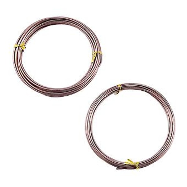 9 Rullar Anodiserad Tråd i 3 Storlekar (1.0 Mm, 1.5 Mm, 2.0 Mm), tot