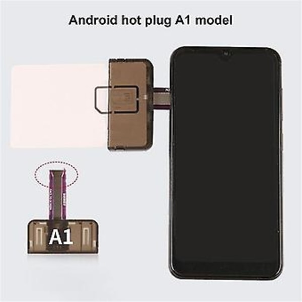 Adapter Er Öppnare - Ce För Hot-swappable Extern Slot A1