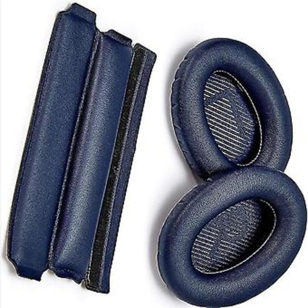 Hodebåndpute og øreputer erstatning for Quiet Comfort QC35 / QC35 II øreputer og V2 QC35 / QC3