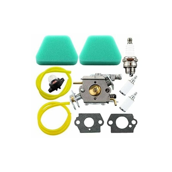 Kaasutin Poulan ja Poulan Pro 2250 2450 2550 2550LE 260Pro PP220 PP221 PP230 PP260 PN Walbro WT-625 WT-391 Zama C1Q-W9 530071621 530069722 53