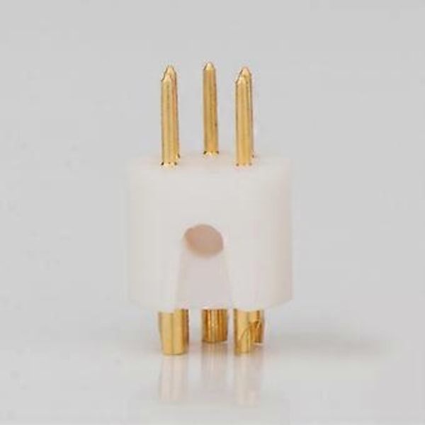 Pladespiller 5-pins M DIN Guldbelagt Konnektor stik Pladespiller Tonearm 5-pin Han DIN Konnektor TIL REGA LINN ROKSAN PROJECT
