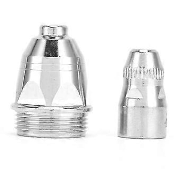 P80 Plasma Skjærebrenner Forbruksmateriell Kit Plasma Elektrode Skjæredyse Sett for Plasma Skjærebrenner 1.5mm