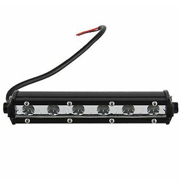 2 X 36w 7-tommers LED Bar Kjørelys Tåkelys Offroad SUV Lastebil 6000k