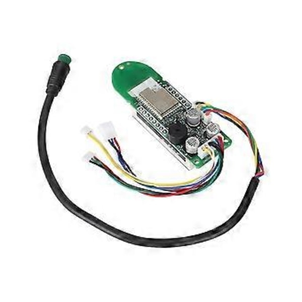 Bluetooth Dashboard til Elektrisk Løbehjul 4 Lite Display Instrument Printkort Kickscooter Reservedele