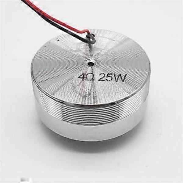 Resonans 4 Ohm 25W Högtalare 50mm 2 Tum Fullfrekvens Högtalare Vibration Rund Stark Bas Vibration Högtalare A