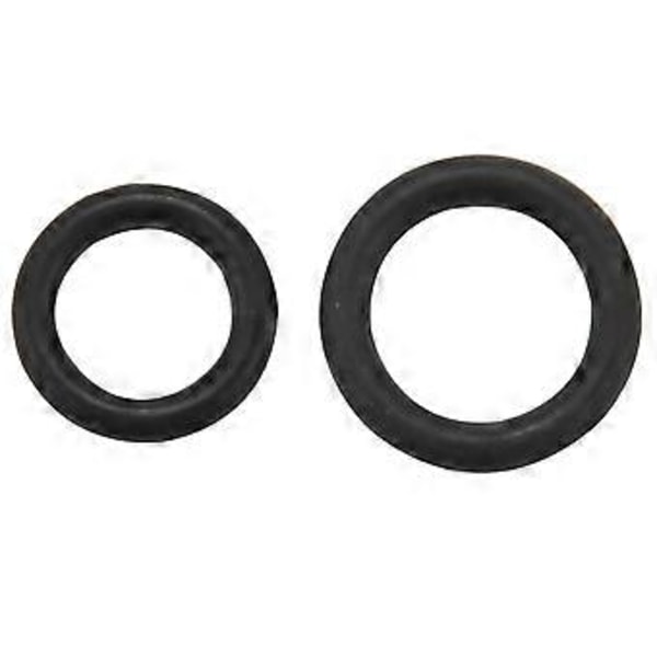 O-ringar i gummi för högtryckstvätt, för 1/4 tum, 3/8 tum, M22 snabbkoppling, 40-pack
