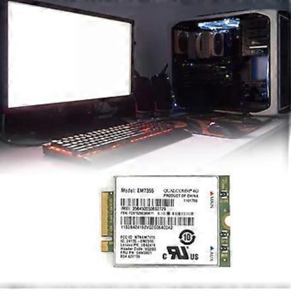 4G Modul Trådløs AirPrime EM7355 Gobi5000 WWAN Kort NGFF til ThinkPad L440 L540 ThinkPad T431s T440 T440s