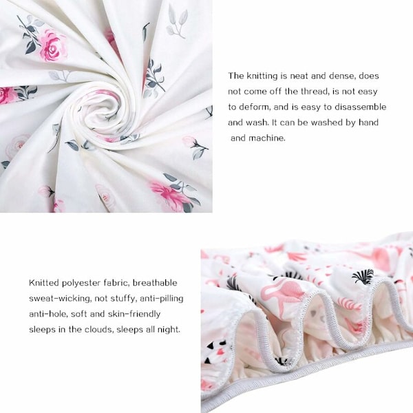 Stroller bassinet fitted sheet, stroller mattress, stroller mattress cover insert, stroller mattress, stroller fitted sheet, bed sheet, F