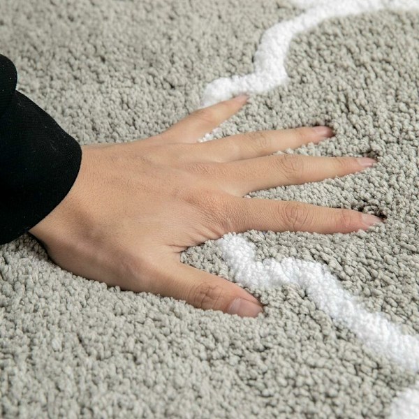 Badrumsmatta halkfri absorberande badrumsmatta marockansk trellismönstrad badrumsmatta badrumsmatta duschmatta mikrofiber köksmattor dörrmattor inuti magiska ma
