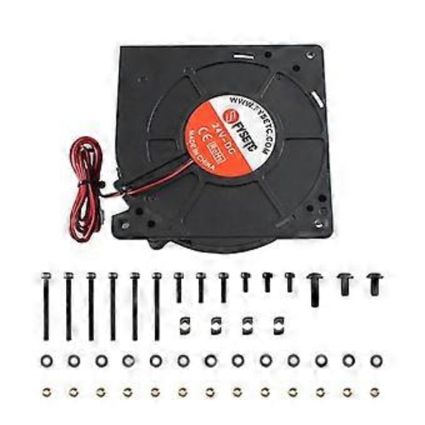 Voron V0 VoronTrident 24V 12032 Extra Kylfläkt Kraftfull Vindmodell Kylfläktar för Voron 3D-skrivare