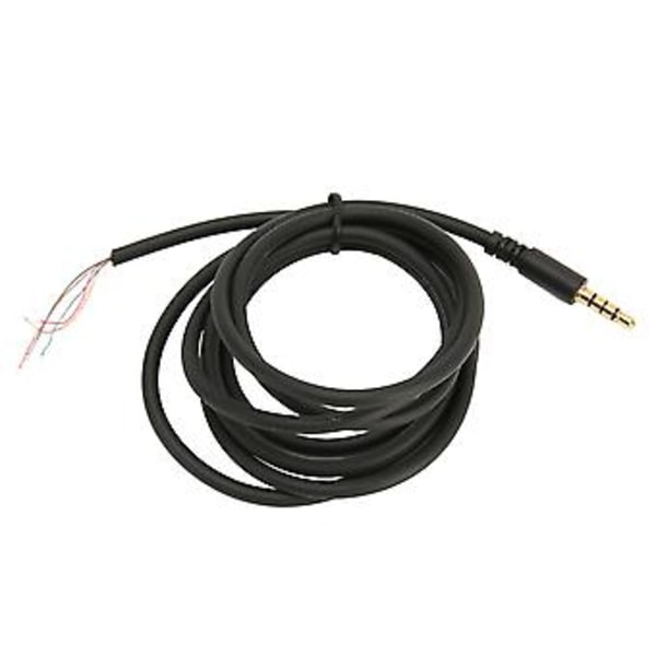 Reparasjonskabel for headset 1,5 m OFC Kjerne Erstatning Spillhodetelefon Lydledning for Kingston Spillheadset