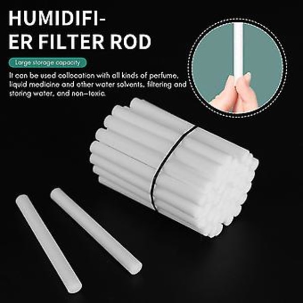 40 stk. Svampfiltre Kompatible Usb Ed S