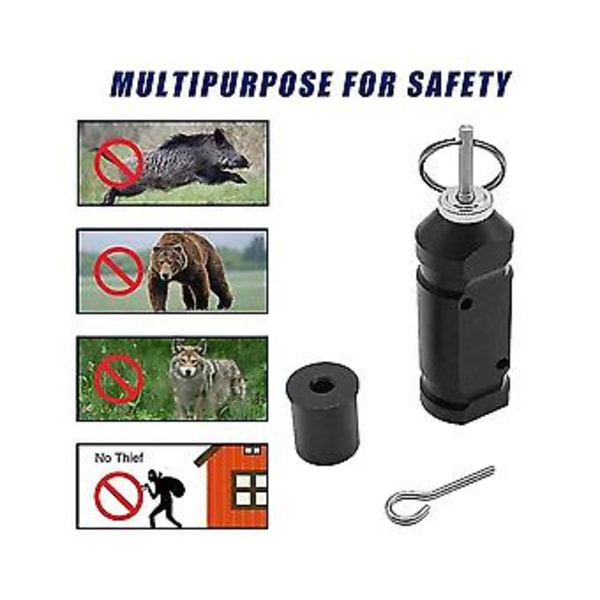 Perimeter Trip Alarm Kit 360 Høj Lyd Y Advarselssystem Til Cam Og Sikkerhed(a)