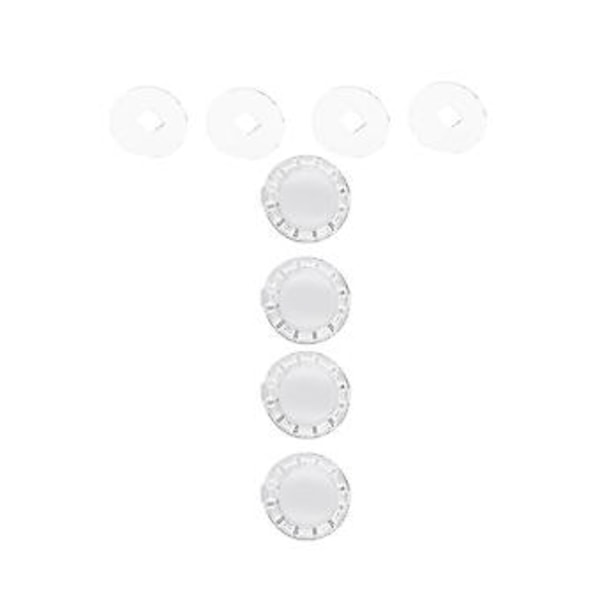 For 4 Pro Led Lampe Deksel Beskyttelse Komponent +tape 4 Nie 4pro R