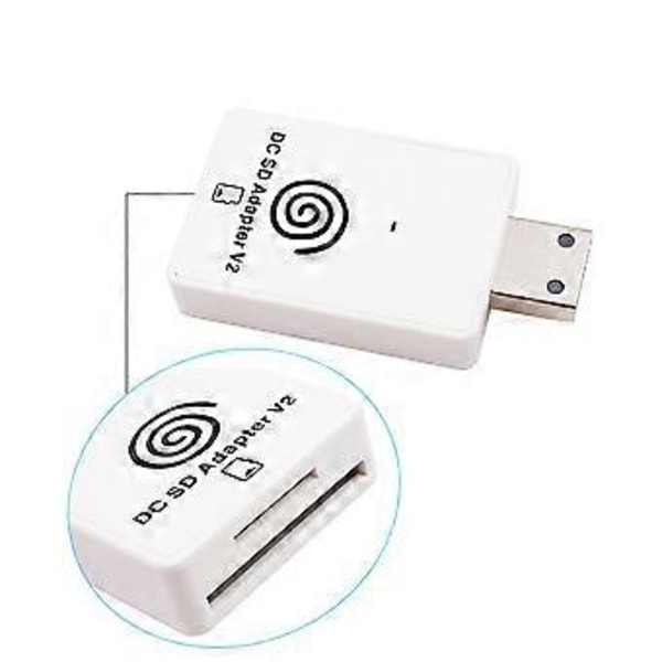 SD/TF-kortadapterläsare för Dreamcast och CD med DreamShell Boot Loader Läs Spel för DC Dreamcast-konsoler