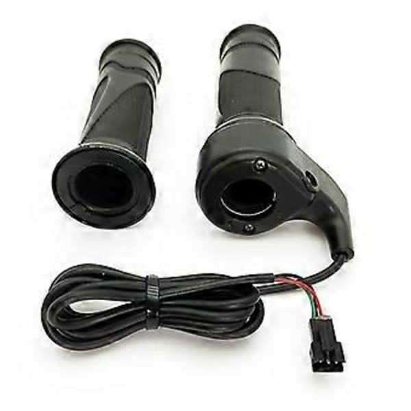 Elektrisk Sykkel Gasshåndtak 24V 36V 48V Kontakt Elektrisk Sykkel Vri Gasshåndtak for BBS01 02 HD SM-3A