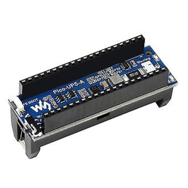 UPS Modul Batteri Hat Til Pico, Afbrydelsesfrit Strømforsyningsmodul I2c Interface 5v Genopladningsspænding