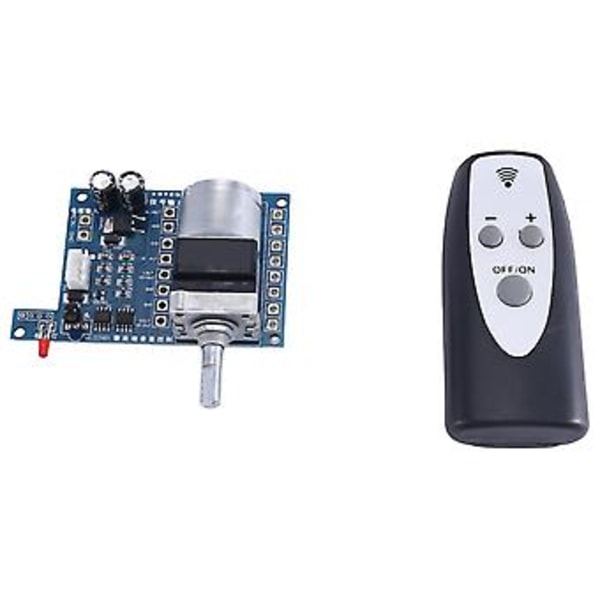 AC/ 9V Med Indikator Infd Fjärrkontroll Potentiometer Volymkort 100kb Vers