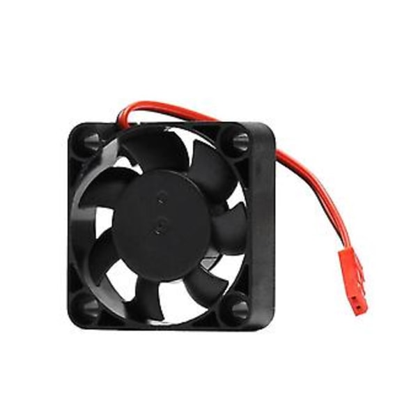 1st Motor Kylfläkt Kåpa Kylfläns För Rc Bil 1:5 6s 8s Arrma, blå