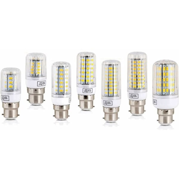 JiuRui LED Bulbs LED Corn Lights B22 SMD5730 Energy Saving Bulbs 7W 13W 15W 20W 25W 25W LEDs Lamp Bombillas Lampada Bulb Lighting